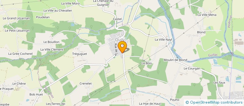 localisation de l'entreprise MONSIEUR THIBAULT JOURDAIN  VAL D'OUST