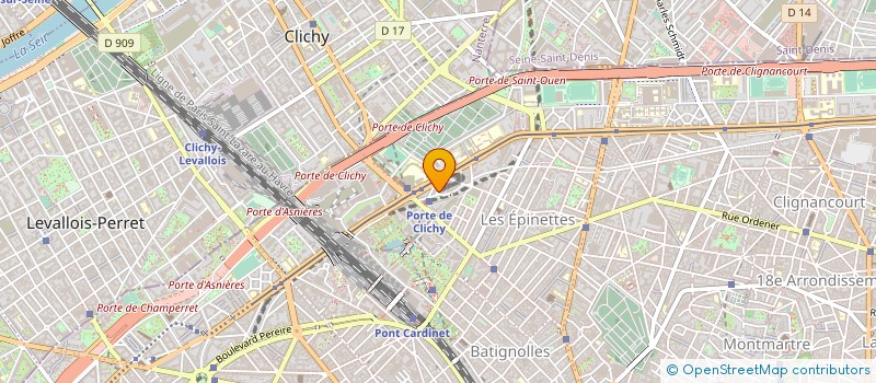 localisation de l'entreprise MONSIEUR THIBAULT JUMEL  PARIS