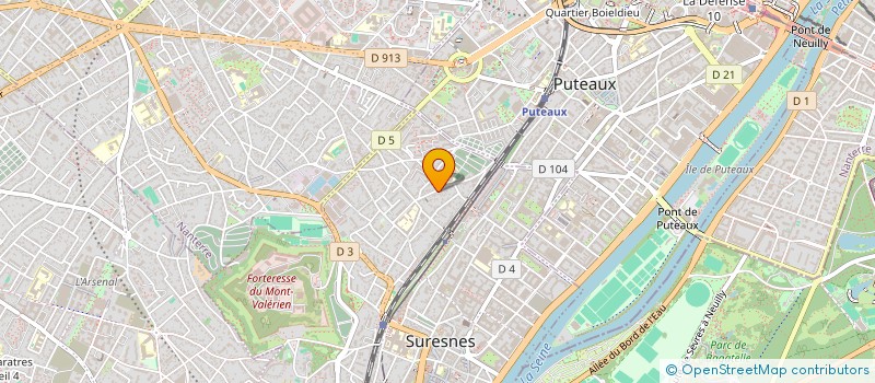 localisation de l'entreprise MONSIEUR THIBAULT KELHETTER à SURESNES