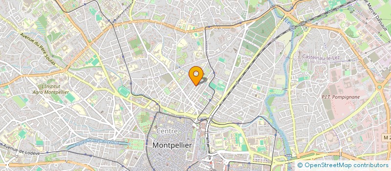 localisation de l'entreprise MONSIEUR THIBAULT KENNEL  GRABELS