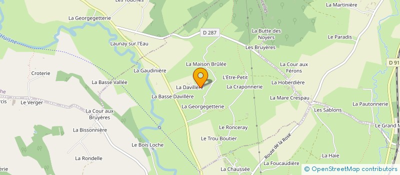 localisation de l'entreprise MONSIEUR THIBAULT KERVAON à SAINT-GERMAIN-DES-GROIS