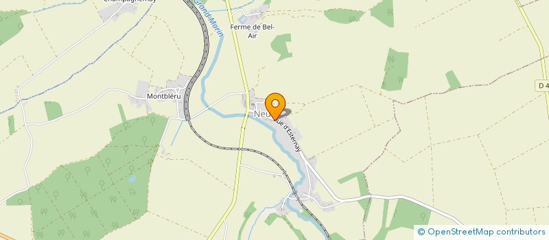 localisation de l'entreprise MONSIEUR THIBAULT KOLLHOFF  NEUVY