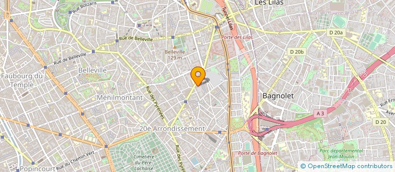 localisation de l'entreprise MONSIEUR THIBAULT KUHN  PARIS