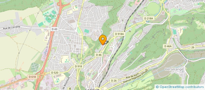 localisation de l'entreprise MONSIEUR THIBAULT LABERNARDIERE à LONGWY