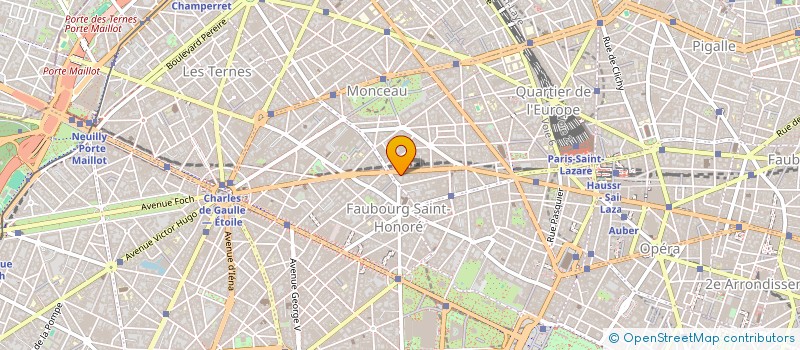 localisation de l'entreprise MONSIEUR THIBAULT LACHACINSKI  PARIS