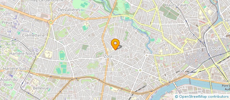 localisation de l'entreprise MONSIEUR THIBAULT LAFARGUE-HAURET  NANTES
