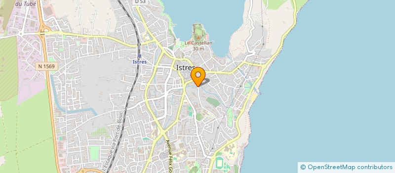 localisation de l'entreprise MONSIEUR THIBAULT LAIB à ISTRES
