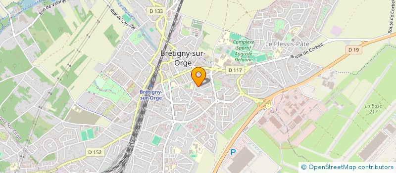 localisation de l'entreprise MONSIEUR THIBAULT LAMBERT à BRETIGNY-SUR-ORGE