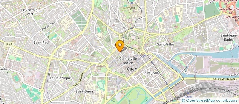 localisation de l'entreprise MONSIEUR THIBAULT LANGLOIS à CAEN