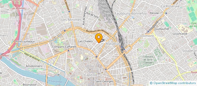 localisation de l'entreprise MONSIEUR THIBAULT LAURENS à TOULOUSE
