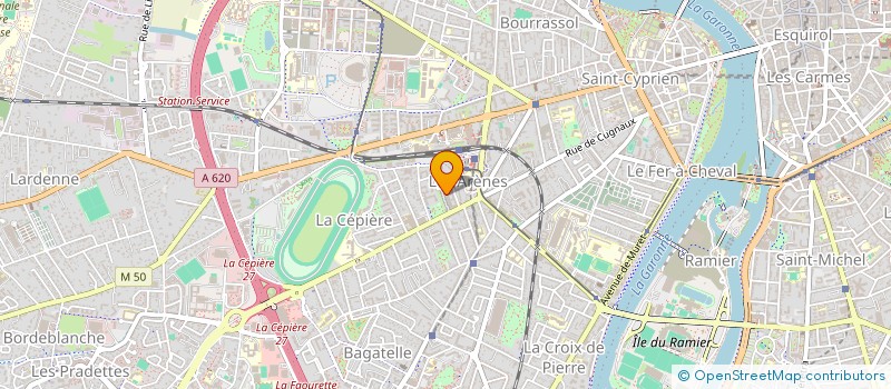 localisation de l'entreprise MONSIEUR THIBAULT LE COCQ à TOULOUSE