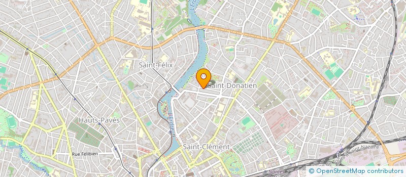 localisation de l'entreprise MONSIEUR THIBAULT LE GLOUANEC à NANTES