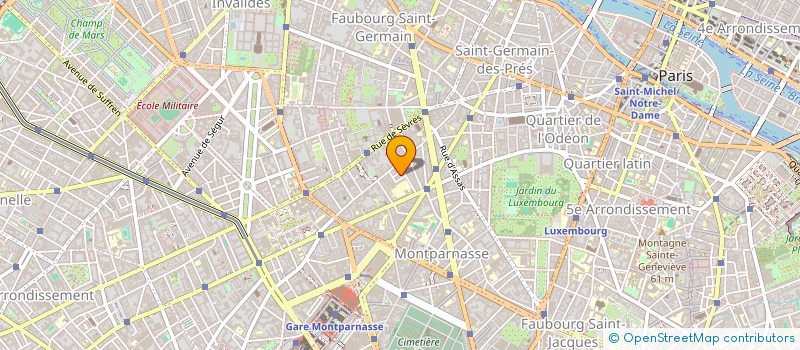 localisation de l'entreprise MONSIEUR THIBAULT LE MAIRE  PARIS