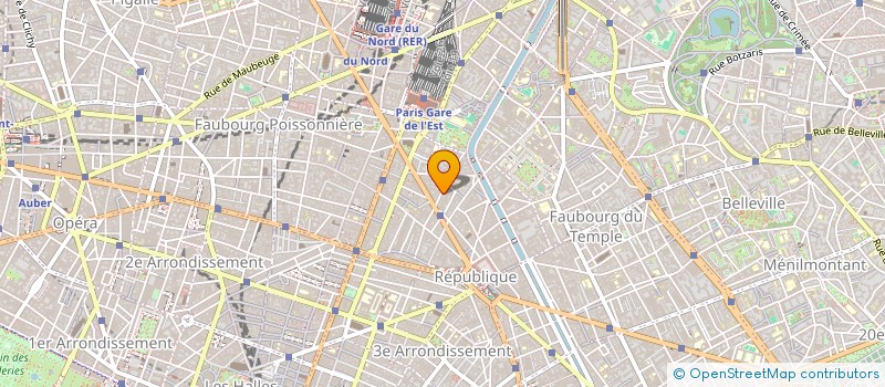 localisation de l'entreprise MONSIEUR THIBAULT LEBRUN  PARIS