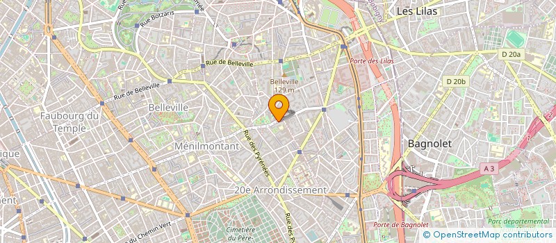 localisation de l'entreprise MONSIEUR THIBAULT LEBRUN  PARIS