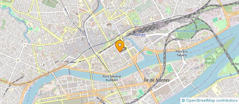 localisation de l'entreprise MONSIEUR THIBAULT LECAT à NANTES