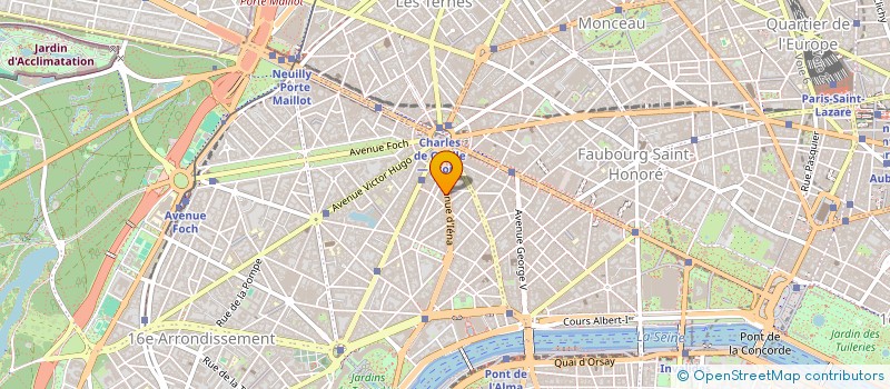 localisation de l'entreprise MONSIEUR THIBAULT LECHOUX  PARIS