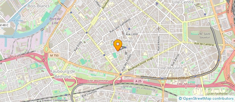 localisation de l'entreprise MONSIEUR THIBAULT LEGRAND à LILLE