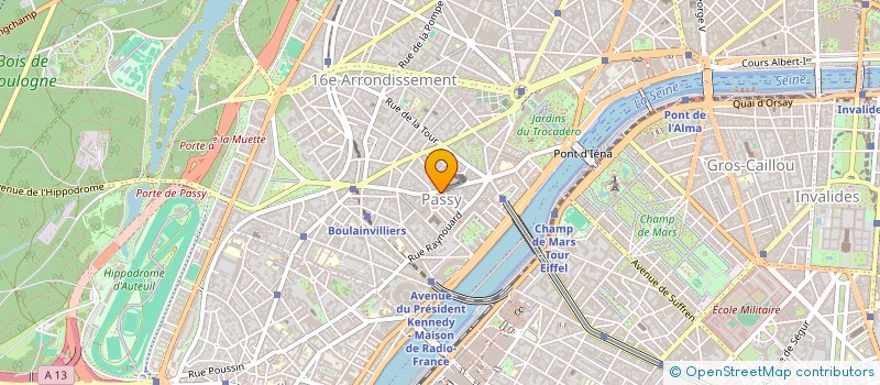 localisation de l'entreprise MONSIEUR THIBAULT LEMASSON  PARIS