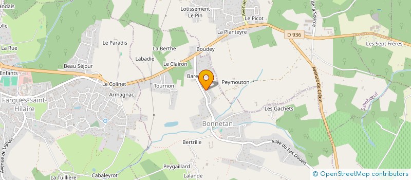 localisation de l'entreprise MONSIEUR THIBAULT LEMIERRE  BONNETAN