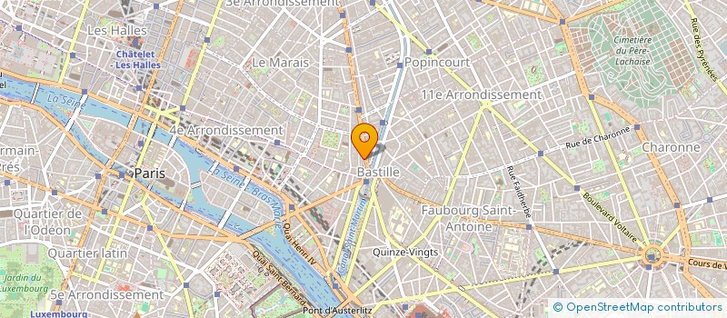 localisation de l'entreprise MONSIEUR THIBAULT LENOIR  PARIS