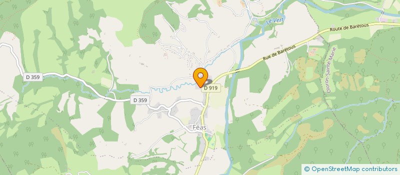 localisation de l'entreprise MONSIEUR THIBAULT LEROUGE  ANCE FEAS