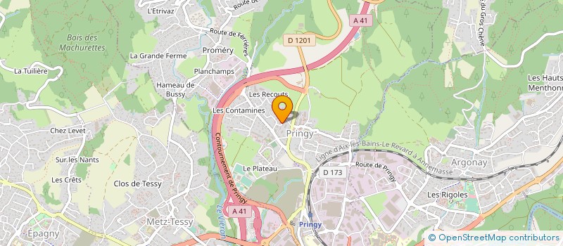 localisation de l'entreprise MONSIEUR THIBAULT LEROY à ANNECY