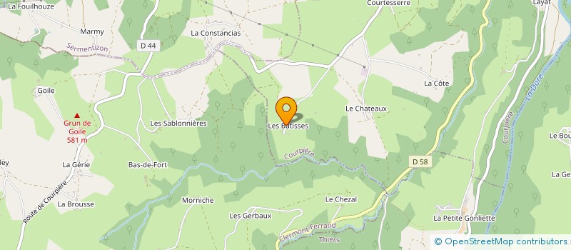 localisation de l'entreprise MONSIEUR THIBAULT LESAULT à COURPIERE