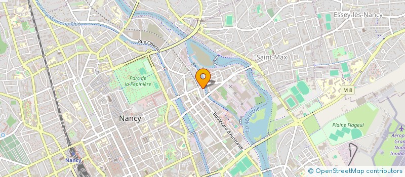 localisation de l'entreprise MONSIEUR THIBAULT LIBER  NANCY