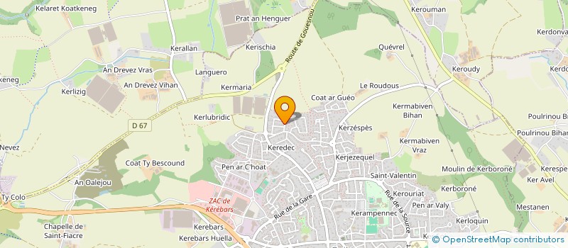 localisation de l'entreprise MONSIEUR THIBAULT LIBERT  GUILERS