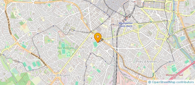 localisation de l'entreprise MONSIEUR THIBAULT LOPEZ à MONTPELLIER