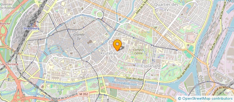 localisation de l'entreprise MONSIEUR THIBAULT LUTFALLA  STRASBOURG
