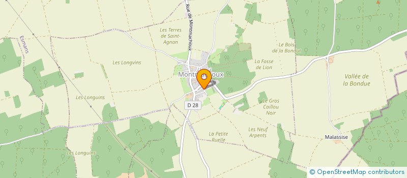 localisation de l'entreprise MONSIEUR THIBAULT MAGOS  CHEVRY-EN-SEREINE