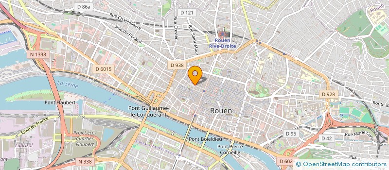 localisation de l'entreprise MONSIEUR THIBAULT MAHE à ROUEN