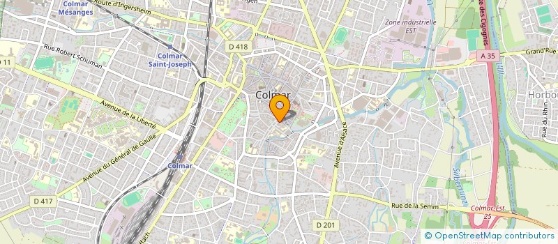 localisation de l'entreprise MONSIEUR THIBAULT MAI  COLMAR