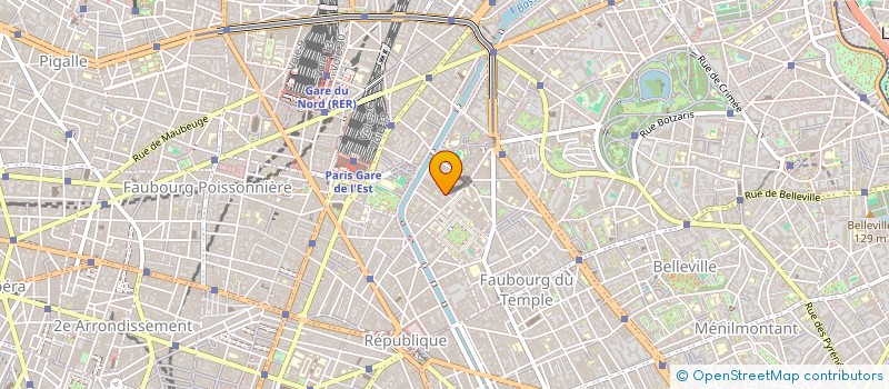 localisation de l'entreprise MONSIEUR THIBAULT MAILLARD  PARIS