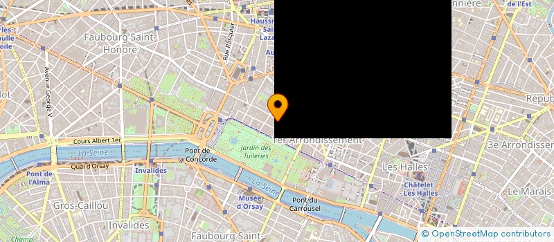 localisation de l'entreprise MONSIEUR THIBAULT MANUEL à PARIS