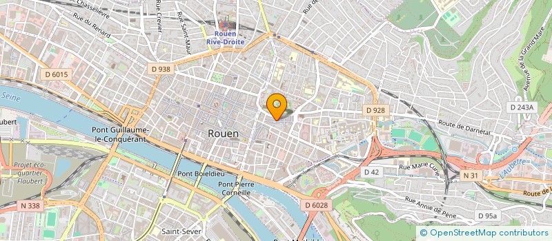 localisation de l'entreprise MONSIEUR THIBAULT MARQUIS à ROUEN