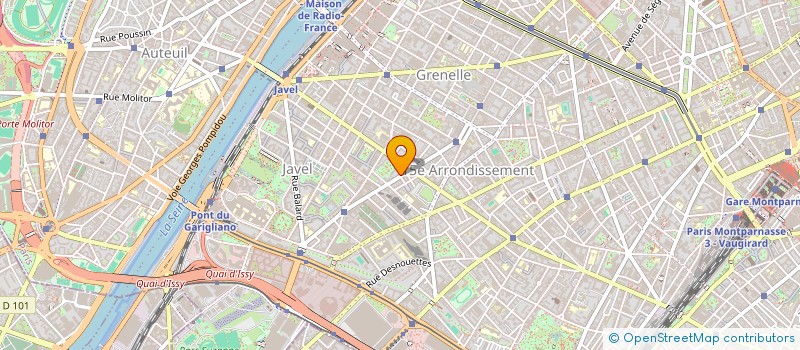 localisation de l'entreprise MONSIEUR THIBAULT MARTIGNON  PARIS