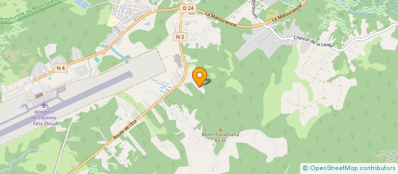 localisation de l'entreprise MONSIEUR THIBAULT MARTIN  REMIRE MONTJOLY