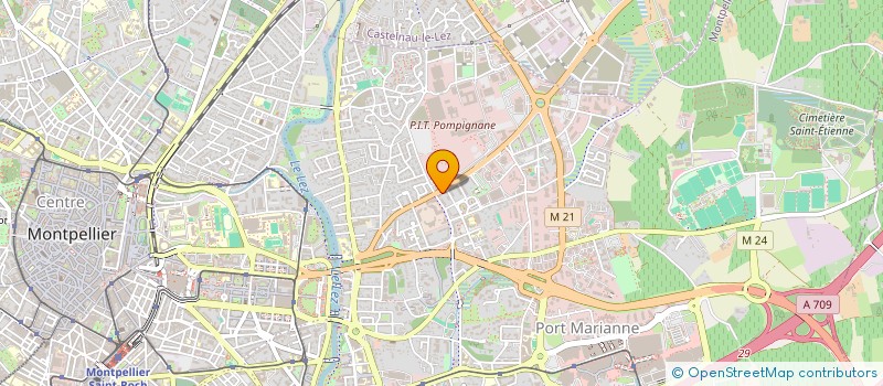 localisation de l'entreprise MONSIEUR THIBAULT MARTIN-TEYSSIER à MONTPELLIER