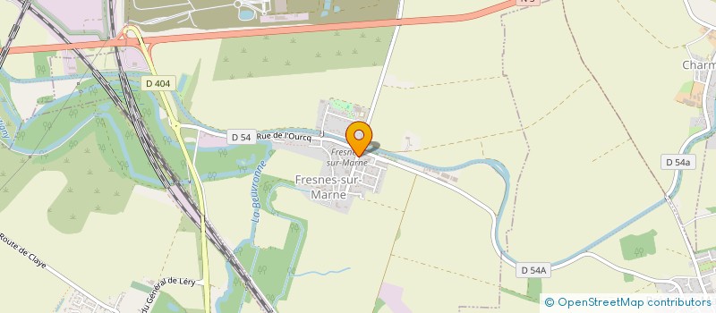 localisation de l'entreprise MONSIEUR THIBAULT MAS  FRESNES-SUR-MARNE