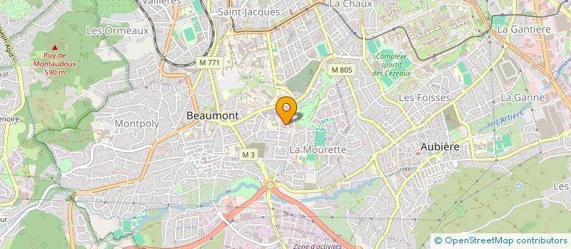 localisation de l'entreprise MONSIEUR THIBAULT MASSON à BEAUMONT