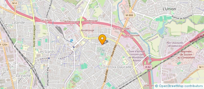 localisation de l'entreprise MONSIEUR THIBAULT MAURY à TOULOUSE