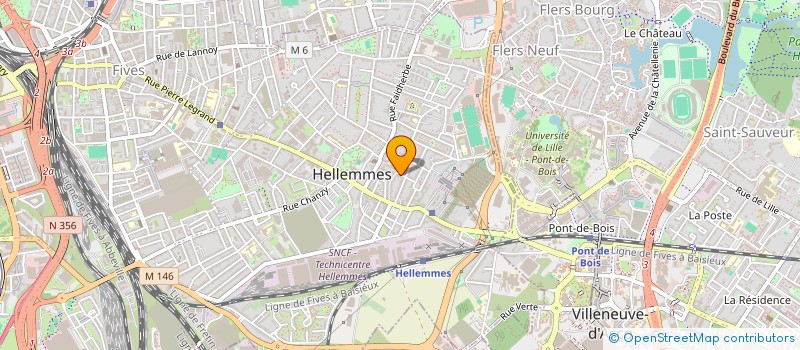 localisation de l'entreprise MONSIEUR THIBAULT MERLIN à LILLE