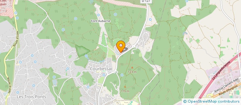 localisation de l'entreprise MONSIEUR THIBAULT METAIS  NIMES