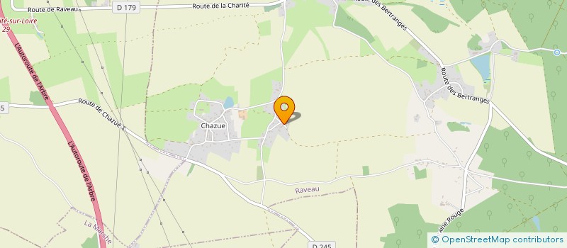 localisation de l'entreprise MONSIEUR THIBAULT MINART  CHAULGNES