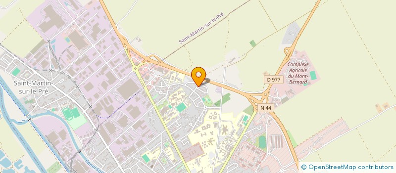 localisation de l'entreprise MONSIEUR THIBAULT MINNEBOO  CHALONS-EN-CHAMPAGNE