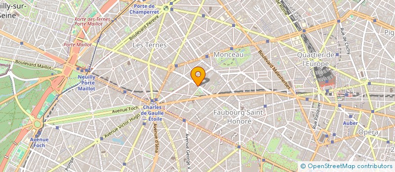 localisation de l'entreprise MONSIEUR THIBAULT MIREMONT  PARIS