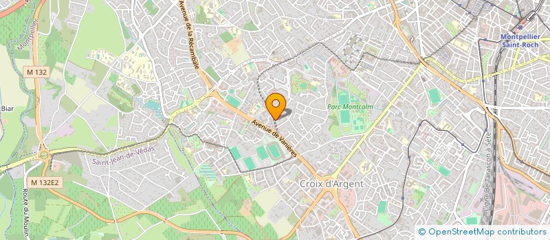 localisation de l'entreprise MONSIEUR THIBAULT MIYAGI à MONTPELLIER